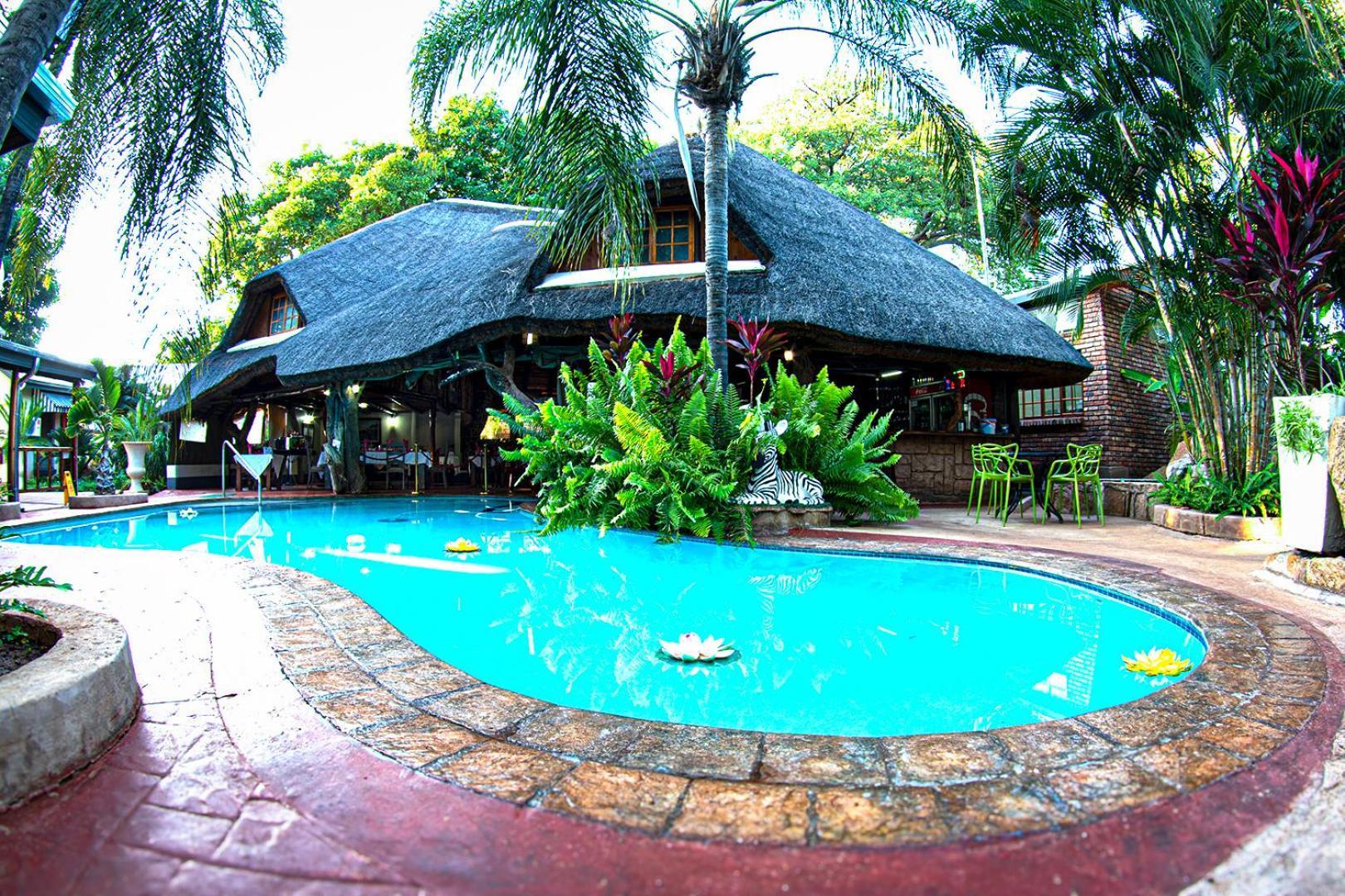 Dei Gratia Guest House Musina Extérieur photo