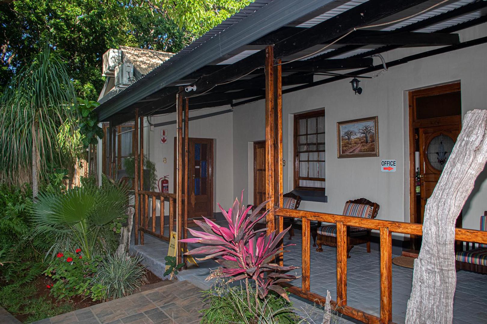 Dei Gratia Guest House Musina Extérieur photo